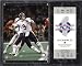 Jim McMahon Chicago Bears 12x15 Super Bowl XX Plaque with Replica Ticket
