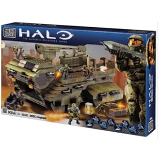 Mega Bloks Halo UNSC Elephant