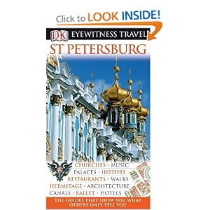 St. Petersburg (EYEWITNESS TRAVEL GUIDE) by Melanie Rice