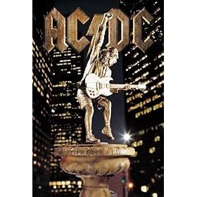 AC/DC - Stiff Upper Lip - Vintage Poster