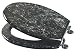 puregadgets the black marble bathroom wc luxury toilet seat jh322