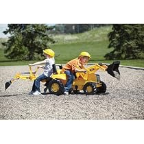 kettler cat backhoe pedal tractor