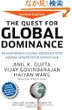The Quest for Global Dominance: Transforming Global Presence into Global Competitive Advantage