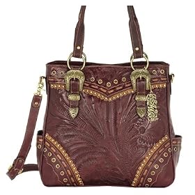 American West Sedona Sunset Zip Top Convertible Day Bag