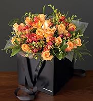 Autograph Rose & Freesia Gift Bag