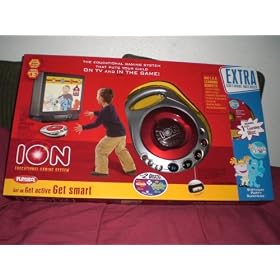 Playskool Ion Educational Gaming System with 3 Discs - Best of Nickelodeon, SpongeBob Squarepants... by Playskool