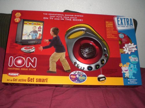 519trrZPeGL Playskool Ion Educational Gaming System with 3 Discs   Best of Nickelodeon, SpongeBob Squarepants & Blues Clues Blues Room Birthday Party Surprise