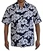 Men's Classic Hibiscus Hawaiian Aloha Shirt