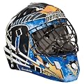 Franklin Pittsburgh Penguins SX Pro Goalie Face Mask