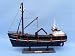Time Bandit 14 - Deadliest Catch Wood Replica Fishing Boat Model Not a Model Kit