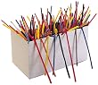 Chenille Kraft Chenille Regular Stems, 1000 Assorted Box