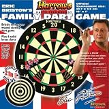 Harrows Family Dartboard Game - Eric Bristow Dart Game