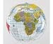 Wasserball - Strandball - Durchmesser ca. 25 cm - Globus
Farbe: transparent