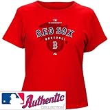  : Boston Red Sox Women's Momentum Short Sleeve T-Shirt