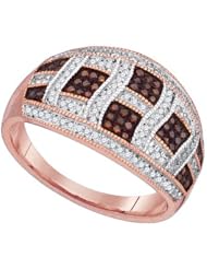 0.49CTW-DIA MICRO-PAVE RING