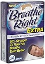 Breathe Right Nasal Strips, Extra, 26-Count Box