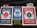 Bicycle 2 Deck Red Blue Playing Cards with Free Mini Travel Deck