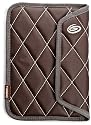 Timbuk2 Kindle + Kindle Touch Plush Sleeve with Memory Foam for impact absorption, Brown/Grey