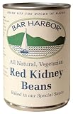 Bar Harbor All Natural Vegetarian Red Kidney Beans, 16-Ounce Cans (Pack of 6)