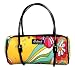 Hermosa Beach - Small Barrel Bag - Flower Power