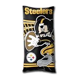 BSS - Pittsburgh Steelers NFL Mickey Folded Body Pillow (18in x 36in)