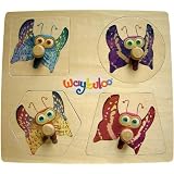 Born To Play Waybuloo Butterfly Peg Puzzle