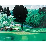 Golf Gifts and Gallery Augusta #11 Unframed Canvas Art by