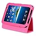 MyBat Samsung Galaxy Tab MyJacket - Hot Pink