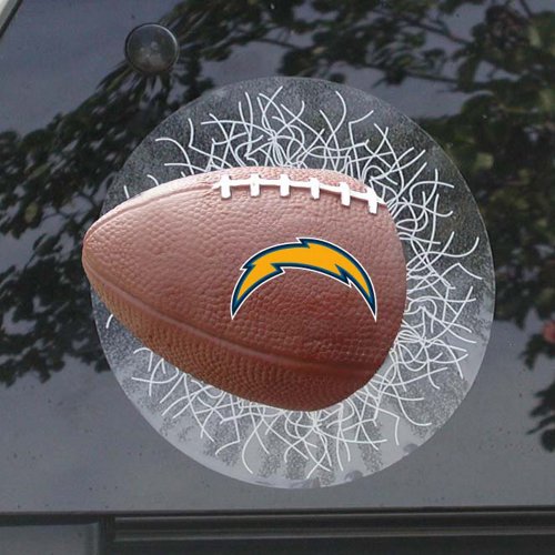 San Diego Chargers Window Ball