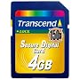 Transend 4Gb150X Secure Digital SD Card