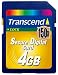 Transcend TS4GSD150 4GB 150X Secure Digital Card