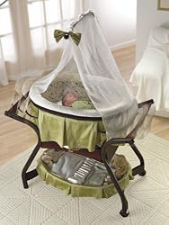 Fisher-Price Zen Collection Gliding Bassinet
