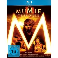 Die Mumie - Trilogy: Die Mumie + Die Mumie kehrt zur�ck + Das Grabmal des Drachenkaisers [Blu-ray]