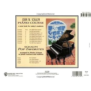 John W. Schaum Piano Course: Pre-A : The Green Book