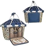 Picnic Time Metro Insulated Basket