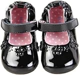 Robeez Mini Shoez Plain Jane Flat (Infant Toddler)