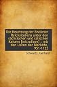 Die Besetzung der Bistümer Reichsitaliens unter den sächsischen und salischen Kaisern [microform] :