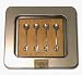 Clay Company Set of 4 American Vintage Salt Spoons