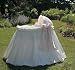 Lulla Smith Ruffles and Bows Bassinet