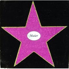 Schmutzfangmatte Walk of Fame mit eigenem Stern
