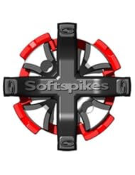Sports: Softspikes Black Widow Tour Cleat Fast Twist (16 Count Kit) - Softspikes