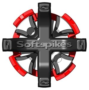 Softspikes Black Widow Tour Cleat Fast Twist (16 Count Kit)