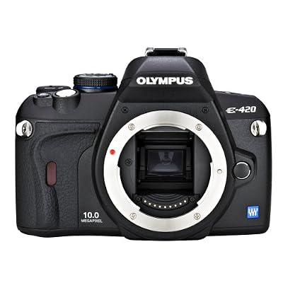Olympus Evolt E420 10MP Digital SLR Camera