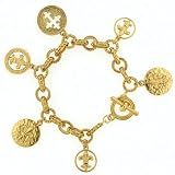 Blessed Flower of the Lily Charm Bracelet