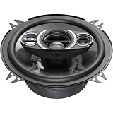 CLARION SRQ1332R Q SERIES 3-WAY SPEAKER SYSTEM (5.25; 300W MAX; 35W RMS; .75 PURE SOFT DOME MIDRANGE WITH NEODYMIUM MAGNET; .3125 DOME TWEETER)