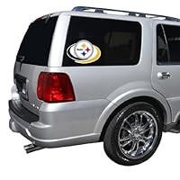 Pittsburgh Steelers Team Auto Window Decal (12 x 10 -inch)