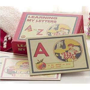 T.J. Whitneys Learning My Letters Flashcards