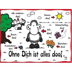 Ravensburger - Sheepworld: Ohne dich ist alles doof, 1000 Teile