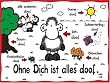 Ravensburger 15321 - Sheepworld: Ohne dich ist alles doof - 1000 Teile Puzzle