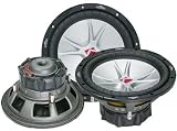Kicker 07CVR104 10 CompVR Component Subwoofer